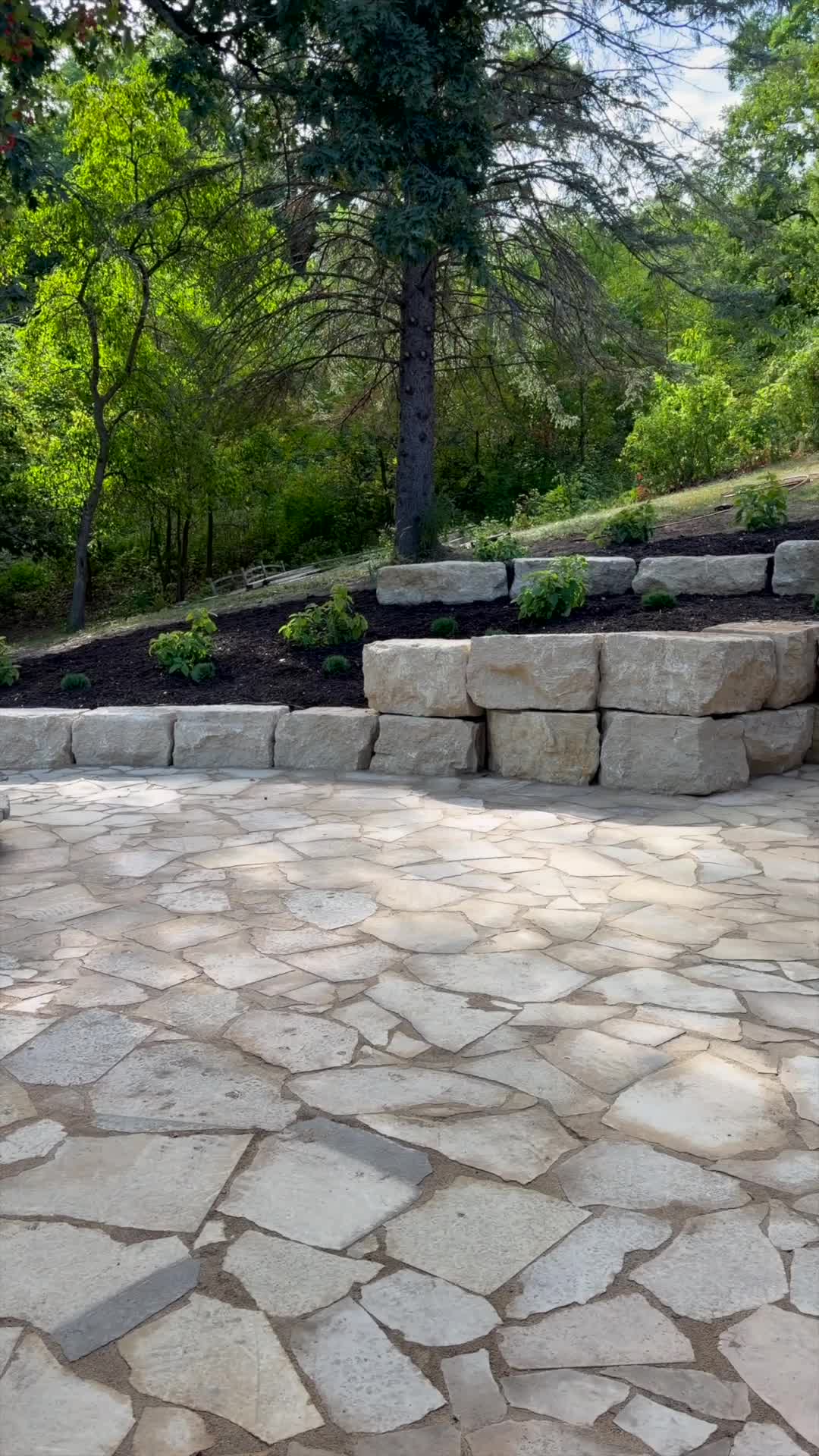 Related outdoor project from Modern Home Builds